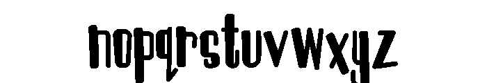 PN Jillion Dollars Bold Font LOWERCASE