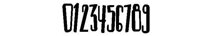 PN Jillion Dollars Condensed Bold Font OTHER CHARS