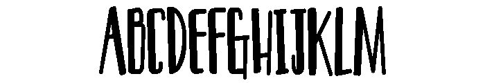 PN Jillion Dollars Condensed Bold Font UPPERCASE