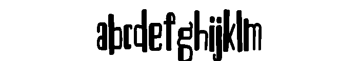 PN Jillion Dollars Condensed Bold FONT