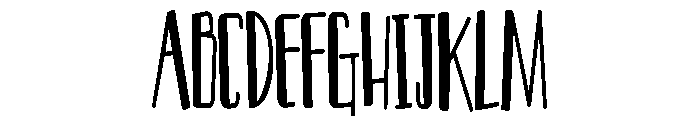 PN Jillion Dollars Condensed Font UPPERCASE