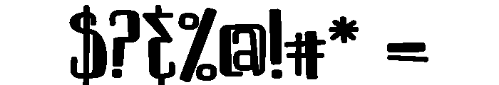PN Jillion Dollars Expanded Bold Font OTHER CHARS