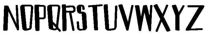 PN Jillion Dollars Expanded Bold Font UPPERCASE