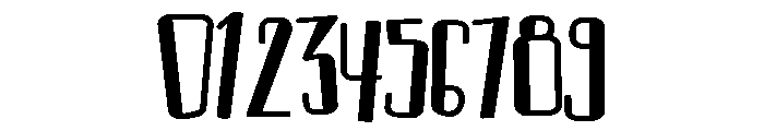 PN Jillion Dollars Expanded Font OTHER CHARS