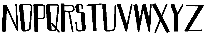 PN Jillion Dollars Expanded Font UPPERCASE