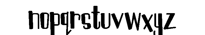 PN Jillion Dollars Expanded Font LOWERCASE