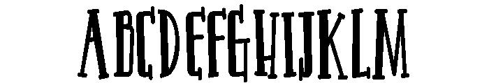 PN Jillion Dollars Serif Condensed Bold Font UPPERCASE