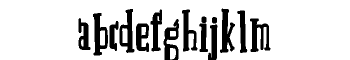 PN Jillion Dollars Serif Condensed Bold FONT