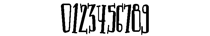 PN Jillion Dollars Serif Condensed Font OTHER CHARS