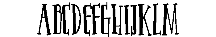 PN Jillion Dollars Serif Condensed Font UPPERCASE