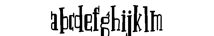 PN Jillion Dollars Serif Condensed FONT