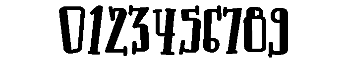 PN Jillion Dollars Serif Expanded Bold Font OTHER CHARS