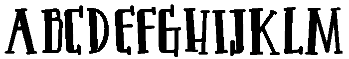 PN Jillion Dollars Serif Expanded Bold Font UPPERCASE