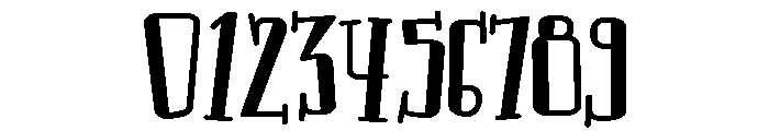 PN Jillion Dollars Serif Expanded Font OTHER CHARS
