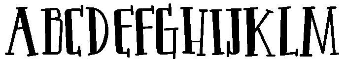 PN Jillion Dollars Serif Expanded Font UPPERCASE