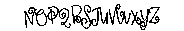 PN Jinkers Condensed Bold Font UPPERCASE