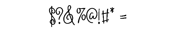 PN Jinkers Condensed Font OTHER CHARS