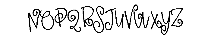 PN Jinkers Condensed Font UPPERCASE