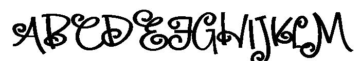 PN Jinkers Expanded Bold Font UPPERCASE