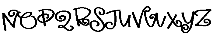 PN Jinkers Expanded Bold Font UPPERCASE