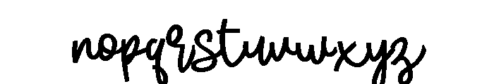 PN Jinkers Expanded Bold Font LOWERCASE