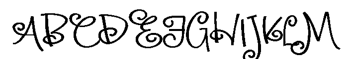 PN Jinkers Expanded Font UPPERCASE