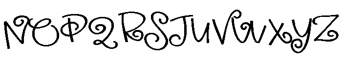 PN Jinkers Expanded Font UPPERCASE