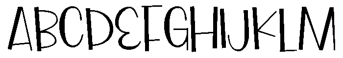 PN Juicehead Light Font UPPERCASE