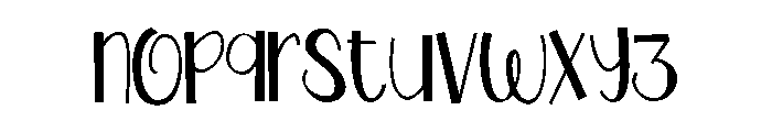 PN Juicehead Light Font LOWERCASE