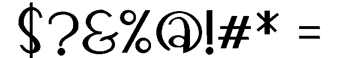 PN Juicehead Font OTHER CHARS