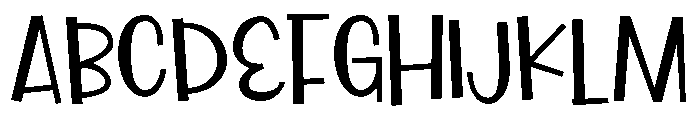 PN Juicehead Font UPPERCASE