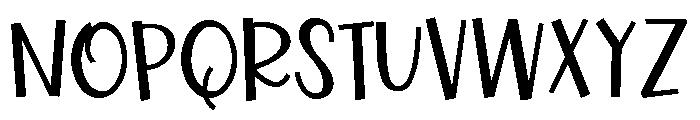 PN Juicehead Font UPPERCASE