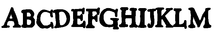 PN Jummalo Bold Font UPPERCASE