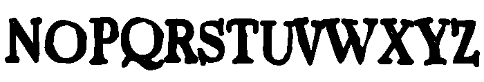 PN Jummalo Bold Font UPPERCASE