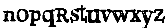 PN Jummalo Font LOWERCASE