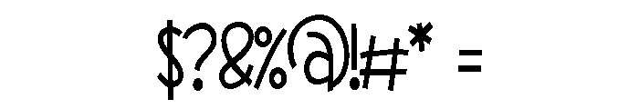 PN Ketropolitan Condensed DemiBold Font OTHER CHARS