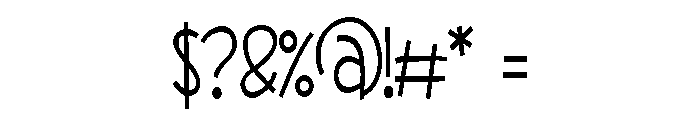 PN Ketropolitan Condensed Font OTHER CHARS