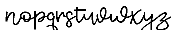 PN Ketropolitan Expanded Font LOWERCASE