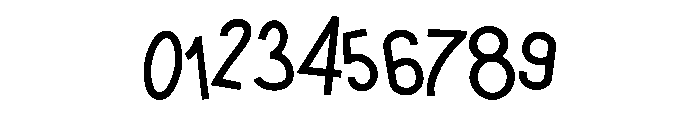PN Kicking and Screaming Font OTHER CHARS