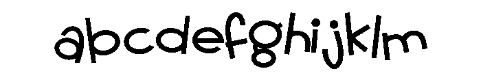 PN Kicking and Screaming FONT