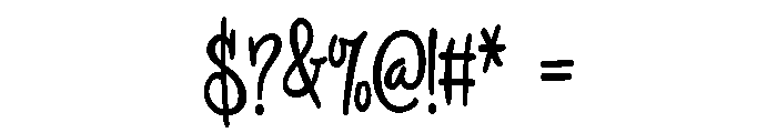 PN Ladykiller Condensed Bold Font OTHER CHARS