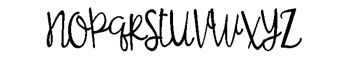 PN Ladykiller Condensed Font LOWERCASE
