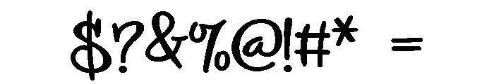 PN Ladykiller Expanded Bold Font OTHER CHARS