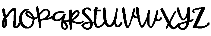 PN Ladykiller Expanded Bold Font LOWERCASE