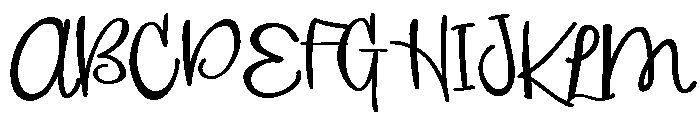 PN Ladykiller Expanded Font UPPERCASE