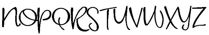 PN Ladykiller Expanded Font UPPERCASE