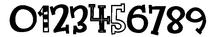 PN Last Day Bold Font OTHER CHARS