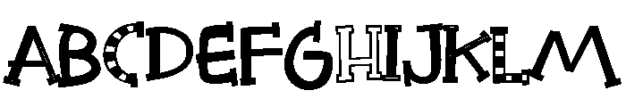 PN Last Day Bold Font UPPERCASE