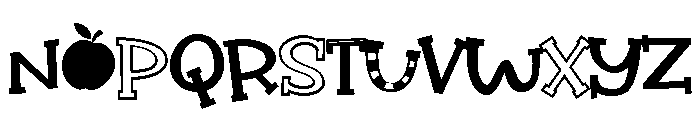 PN Last Day Bold Font UPPERCASE