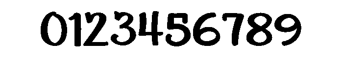 PN Laughlines Bold Font OTHER CHARS